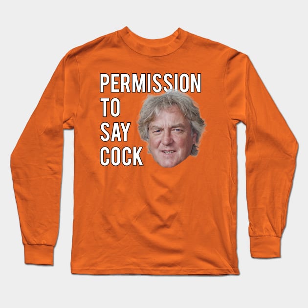 Cock Long Sleeve T-Shirt by wordyenough